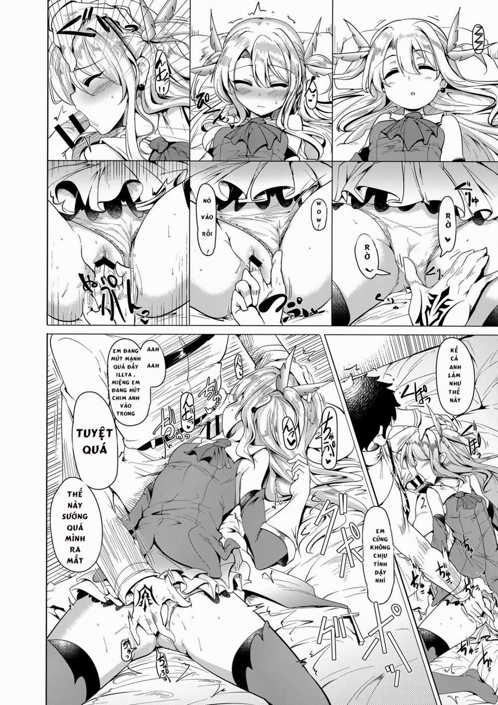 Hizashi no Naka no Illya (Fate/Grand Order, Fate/kaleid liner Prisma Illya) Oneshot trang 8
