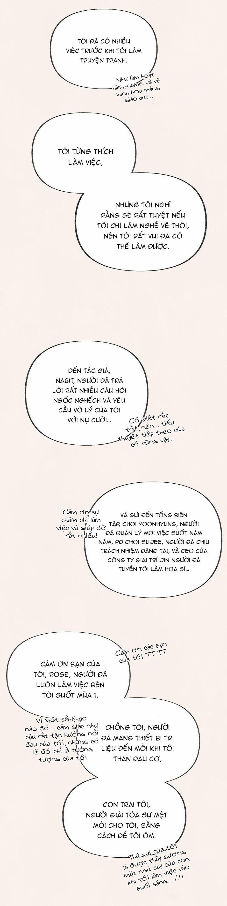 HMT Giữ Em Thật Chặt 192 Hậu Kỳ trang 20