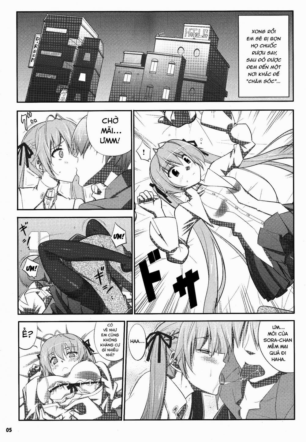 HN:SORA Oneshot nứng trang 4