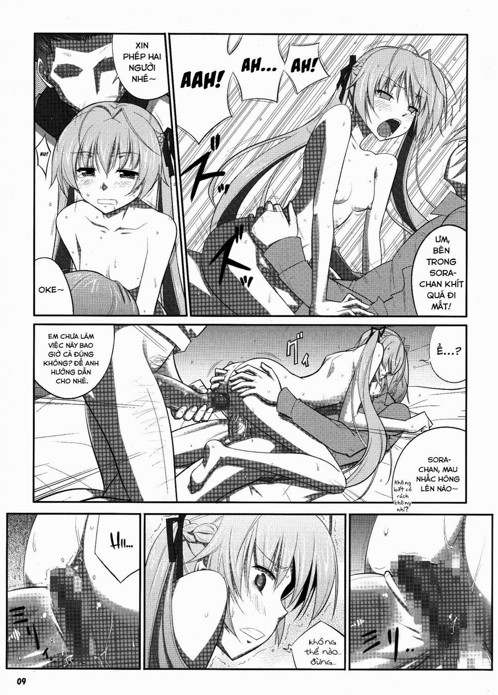HN:SORA Oneshot nứng trang 8
