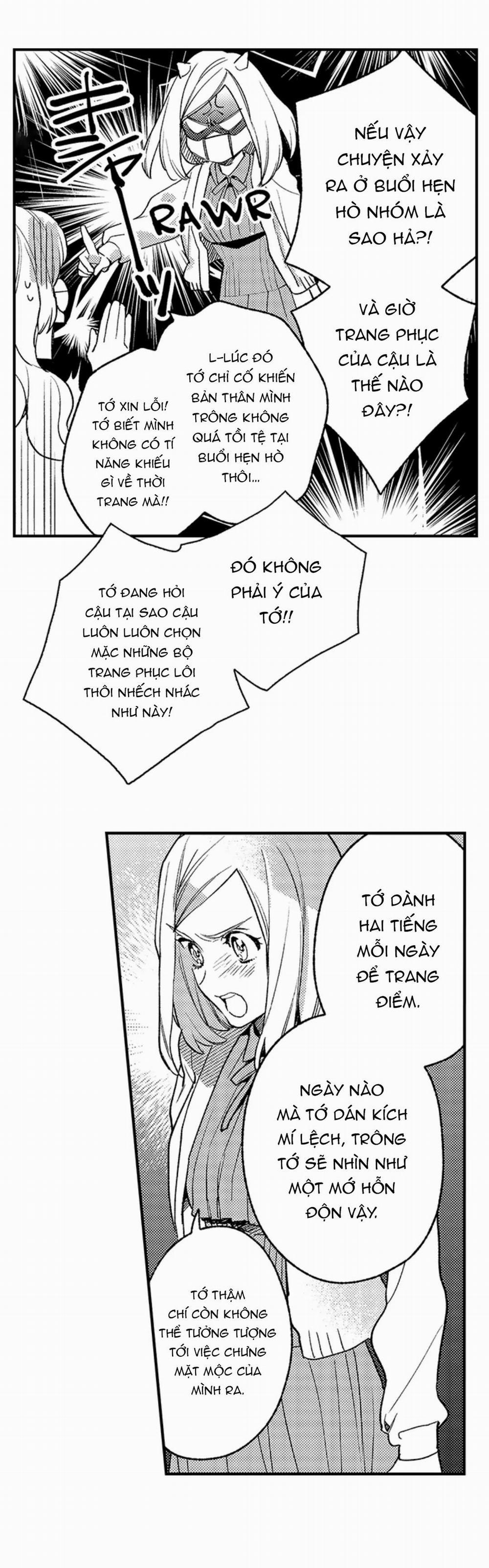 Hô Biến Thành Mỹ Nhân Rạng Ngời 14.1 trang 1