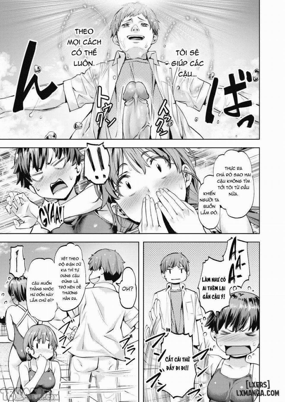 Hồ bơi thiên đường? Oneshot trang 12