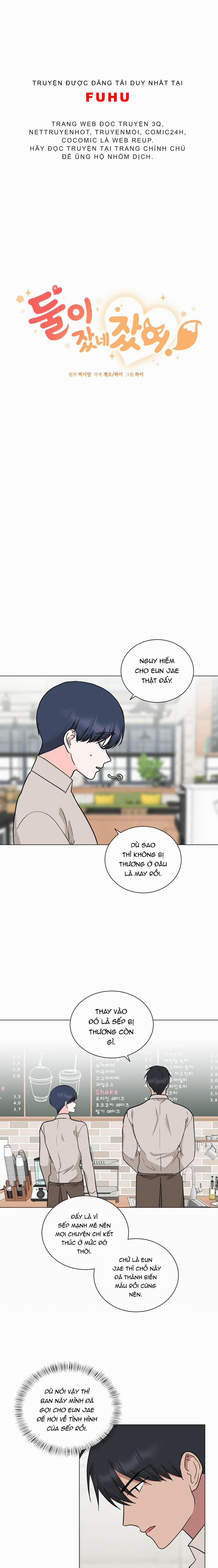 Họ Đã Ngủ Với Nhau 37 trang 3