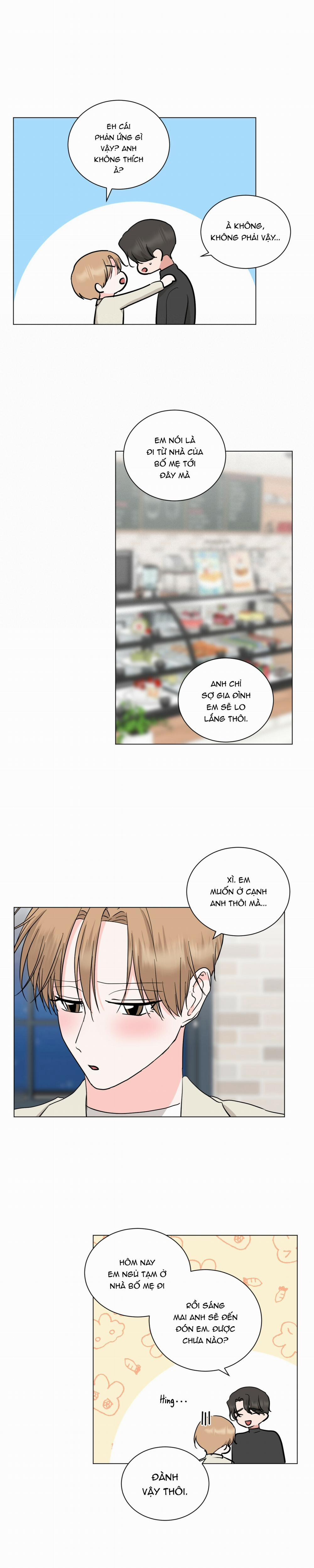 Họ Đã Ngủ Với Nhau 43 trang 8