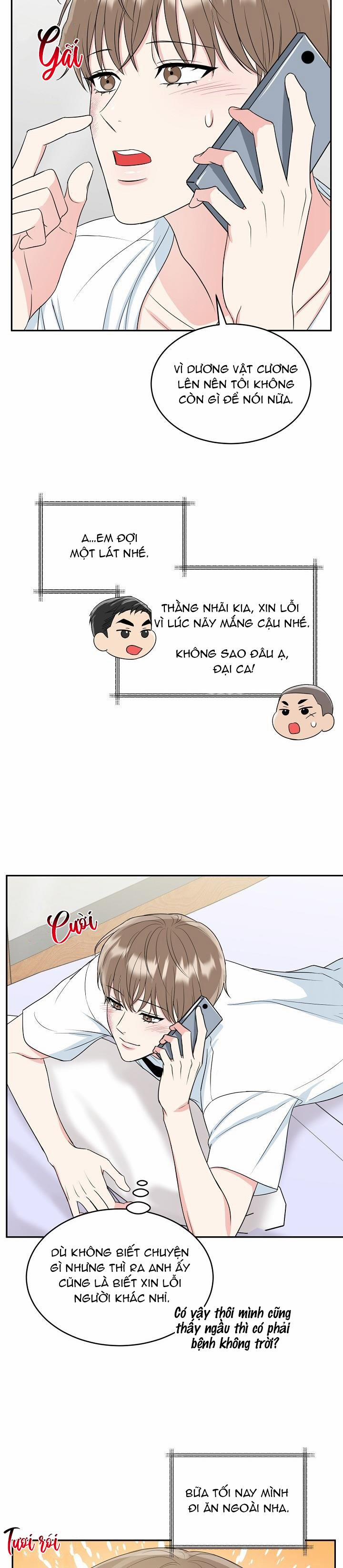 Hổ Dữ 17 trang 19