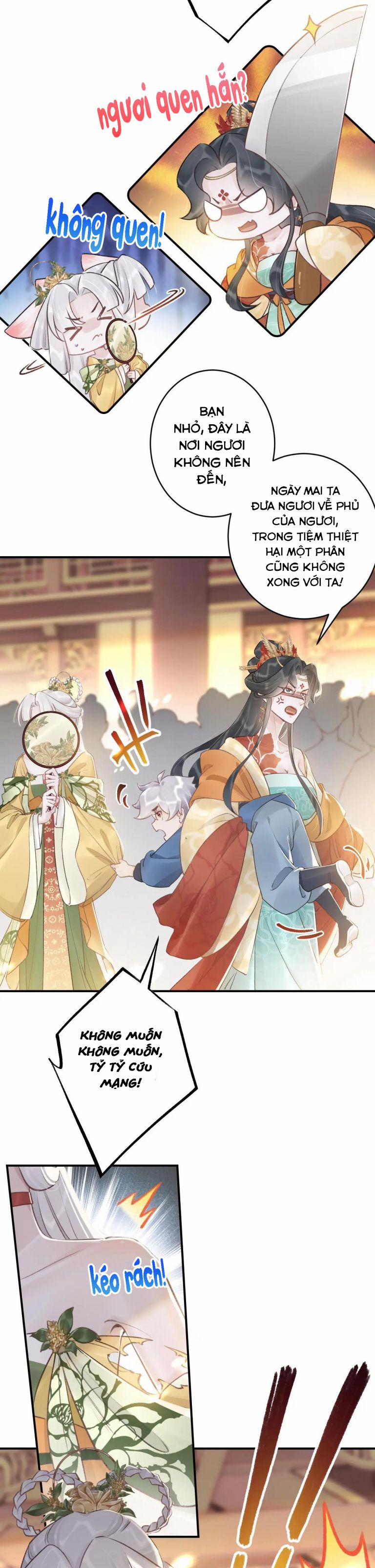 Hổ Giả Hồ Nguy 4 trang 11