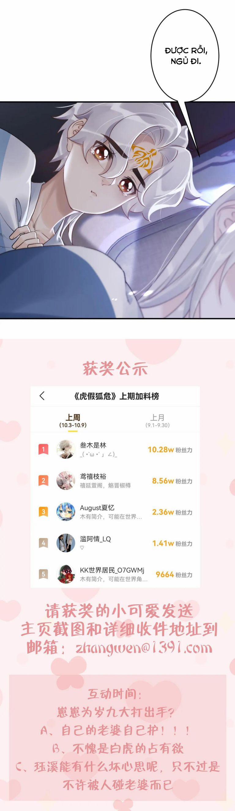 Hổ Giả Hồ Nguy 4 trang 17