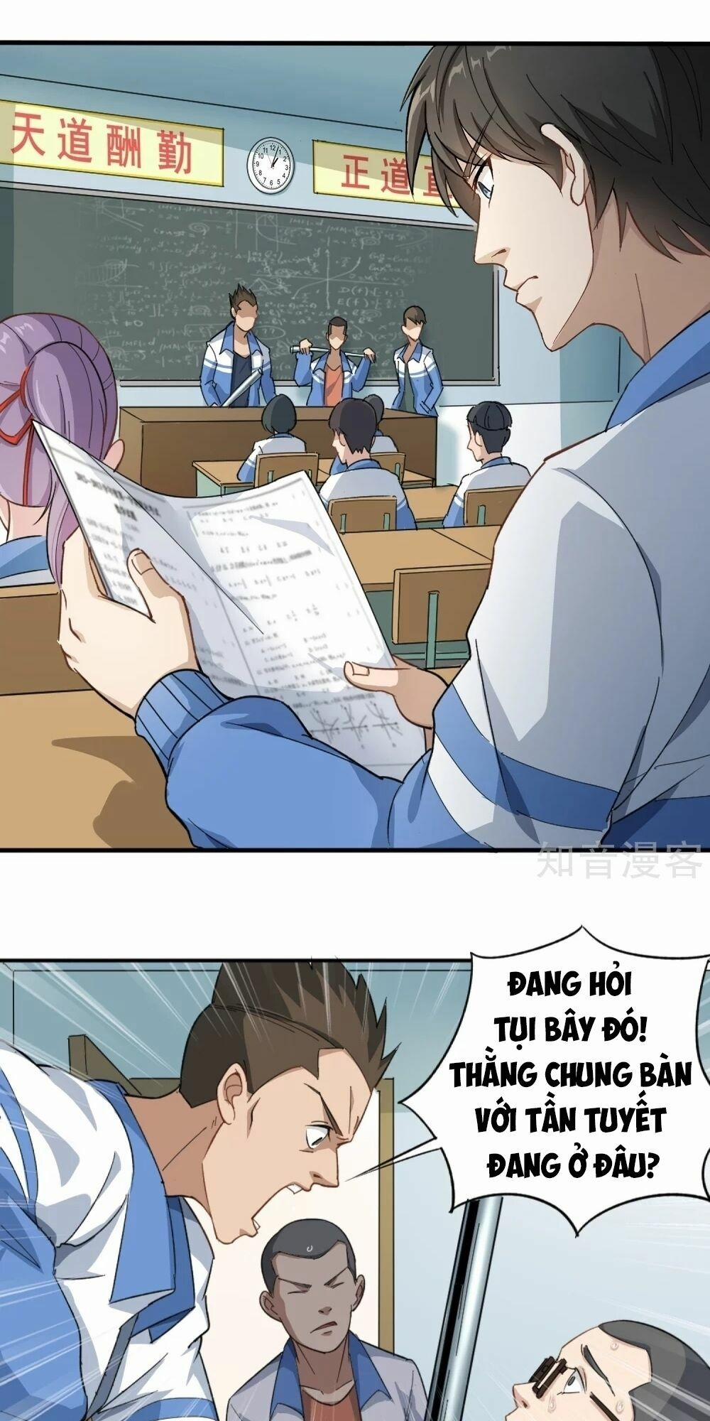 Hộ Hoa Cao Thủ Tại Vườn Trường 2 trang 3