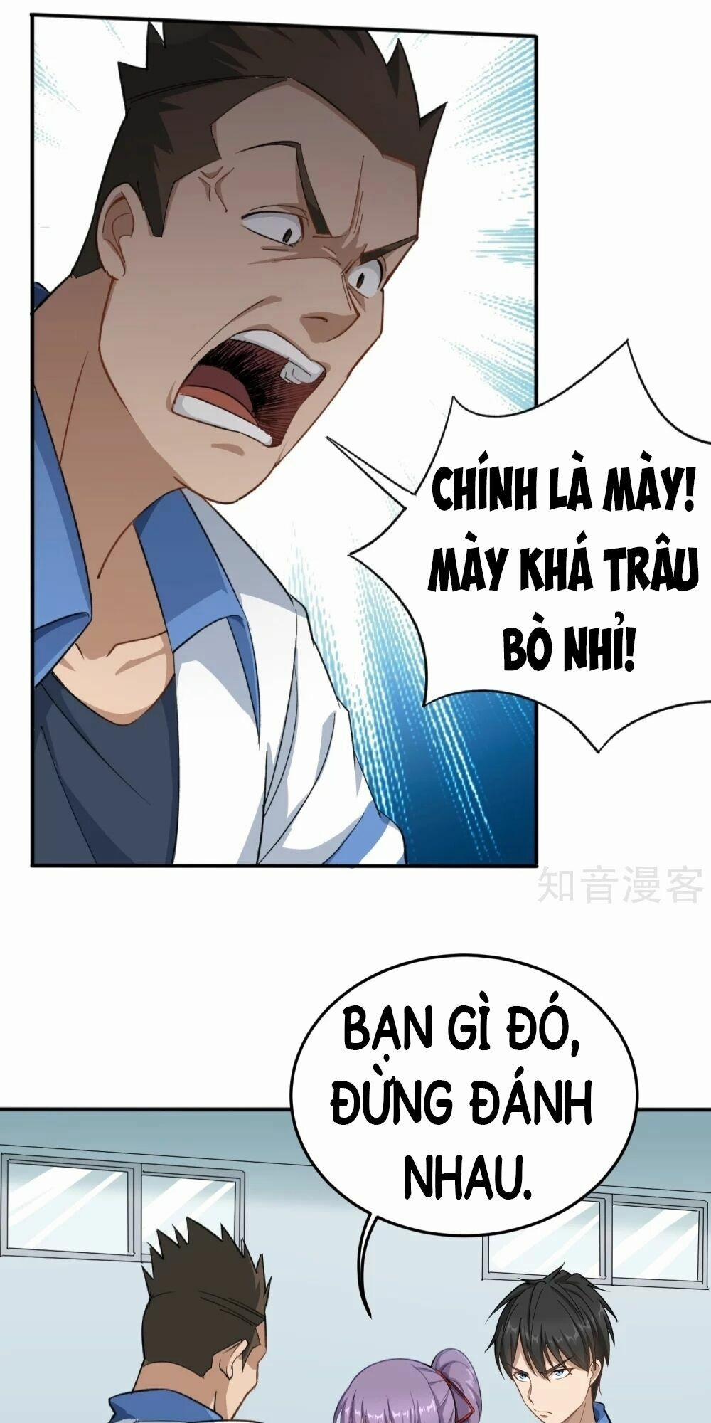 Hộ Hoa Cao Thủ Tại Vườn Trường 2 trang 6