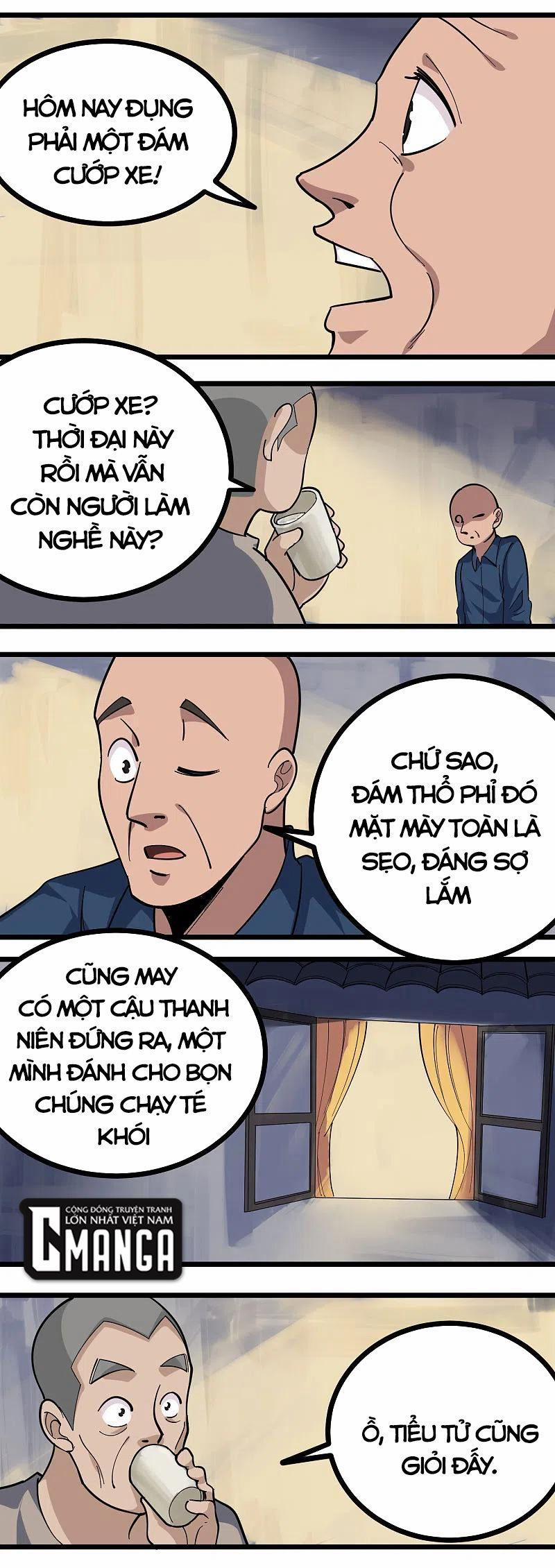 Hộ Hoa Cao Thủ Tại Vườn Trường 259 trang 6