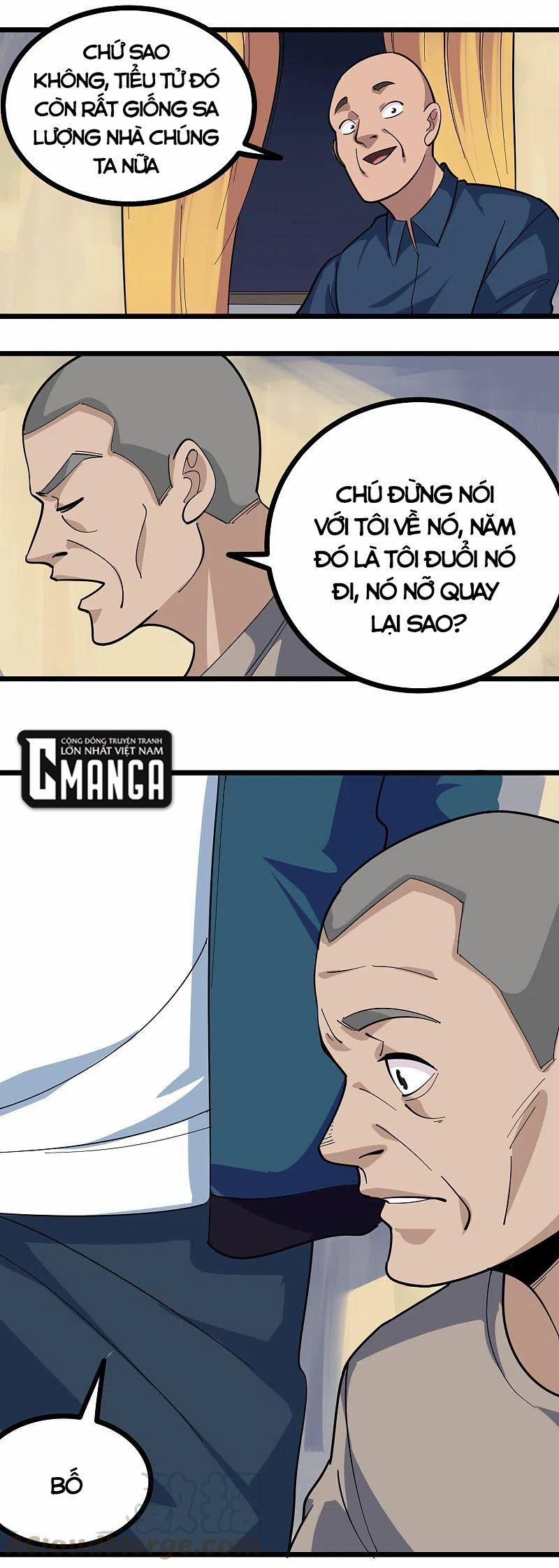 Hộ Hoa Cao Thủ Tại Vườn Trường 259 trang 7