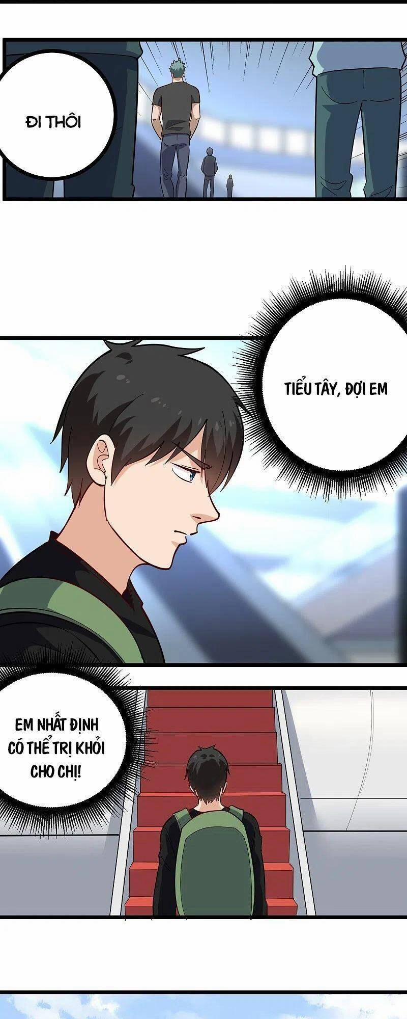 Hộ Hoa Cao Thủ Tại Vườn Trường 262 trang 13