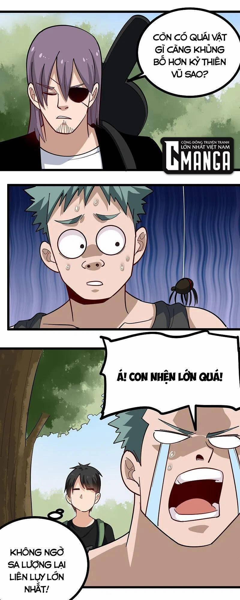 Hộ Hoa Cao Thủ Tại Vườn Trường 262 trang 18