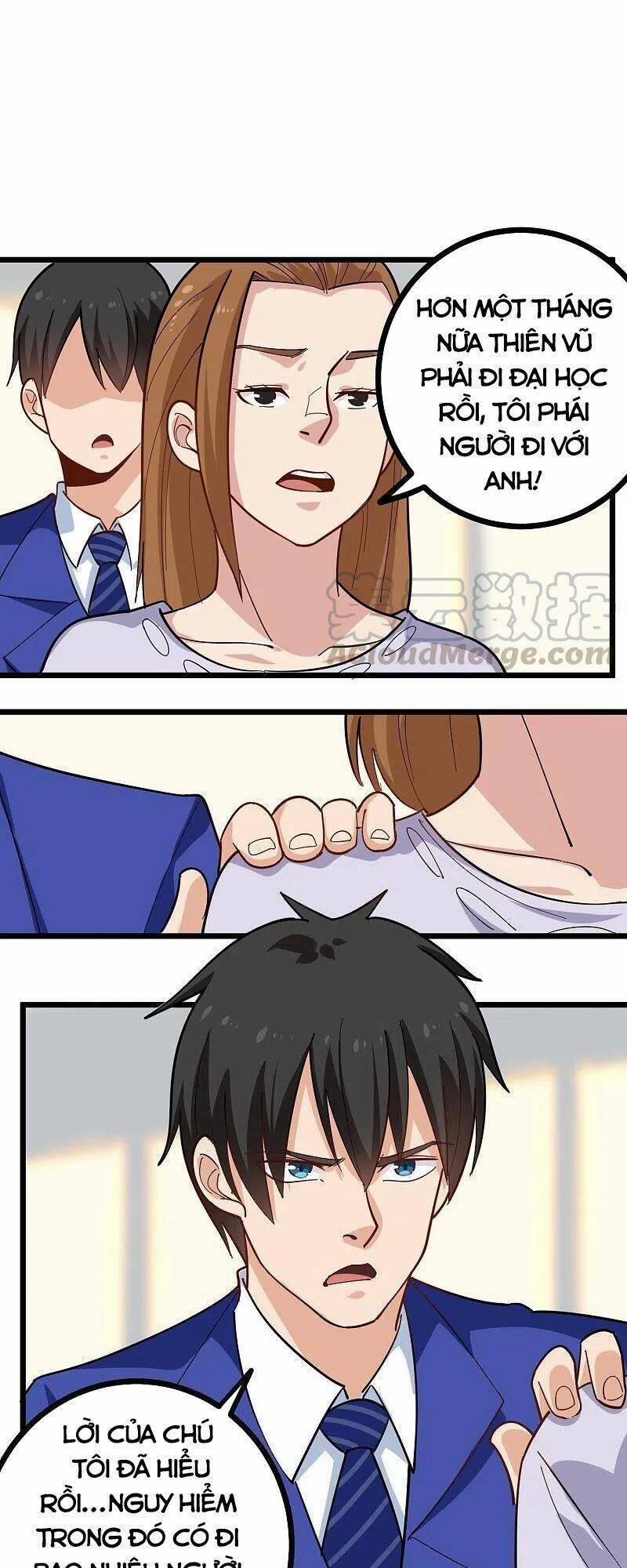 Hộ Hoa Cao Thủ Tại Vườn Trường 262 trang 6