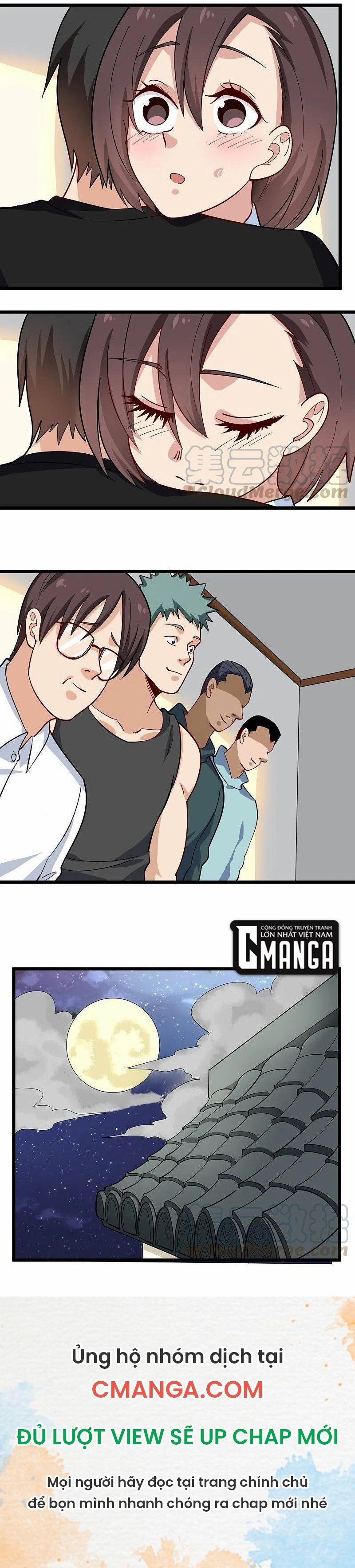 Hộ Hoa Cao Thủ Tại Vườn Trường 267 trang 10