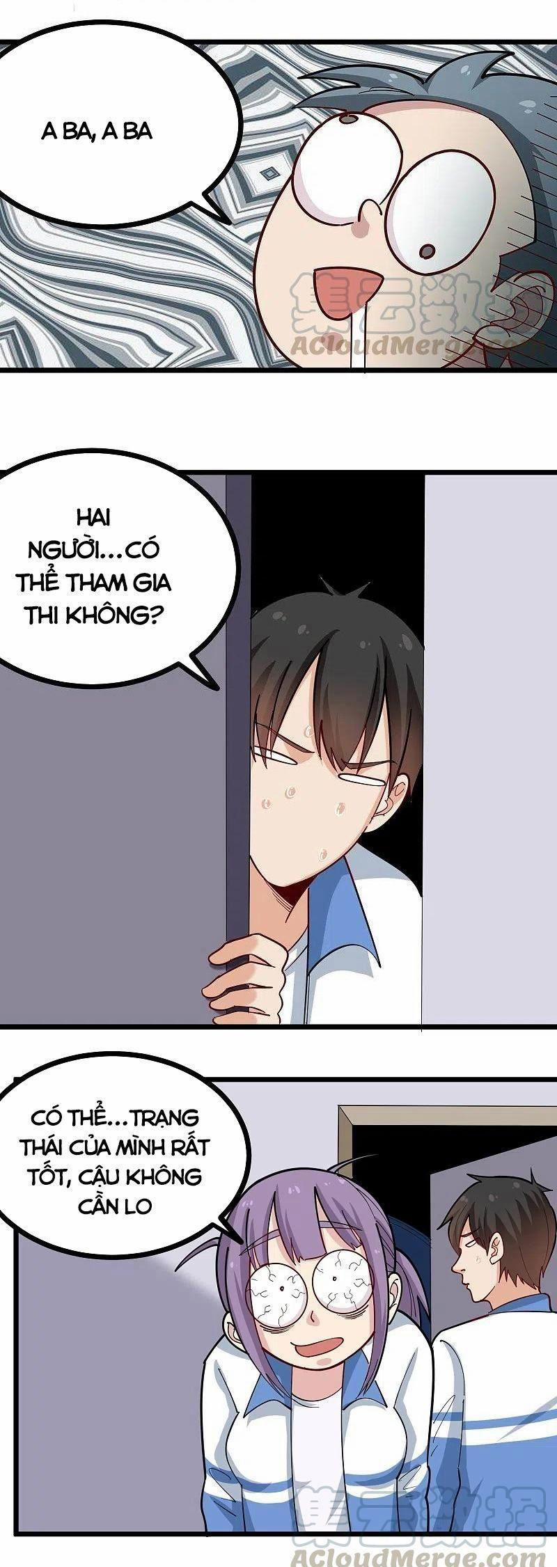 Hộ Hoa Cao Thủ Tại Vườn Trường 271 trang 3