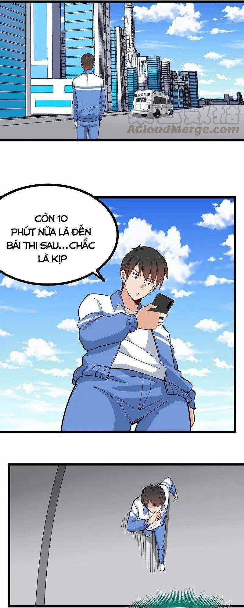 Hộ Hoa Cao Thủ Tại Vườn Trường 272 trang 7