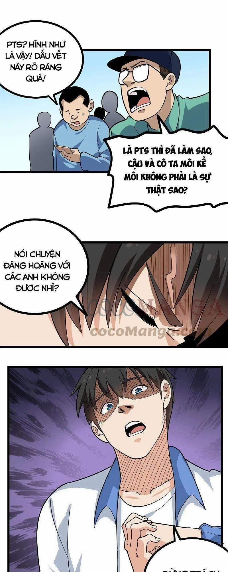 Hộ Hoa Cao Thủ Tại Vườn Trường 275 trang 12