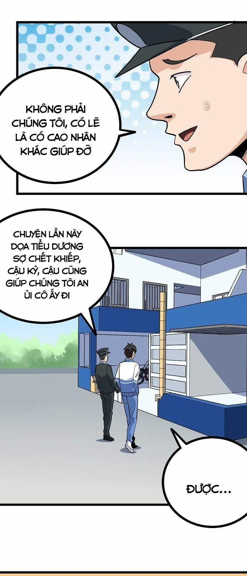 Hộ Hoa Cao Thủ Tại Vườn Trường 275 trang 16