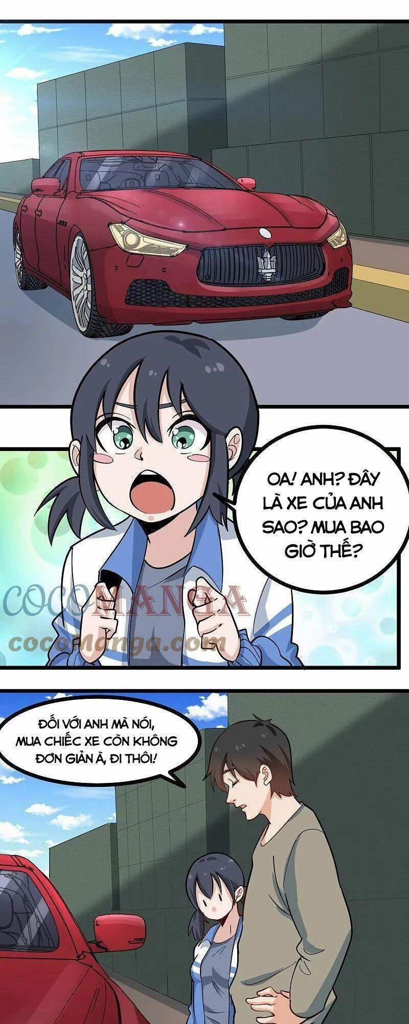 Hộ Hoa Cao Thủ Tại Vườn Trường 276 trang 6