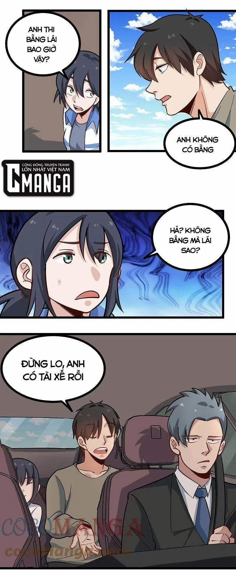 Hộ Hoa Cao Thủ Tại Vườn Trường 276 trang 8