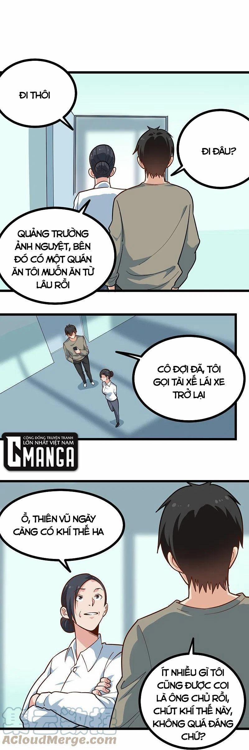 Hộ Hoa Cao Thủ Tại Vườn Trường 277 trang 4