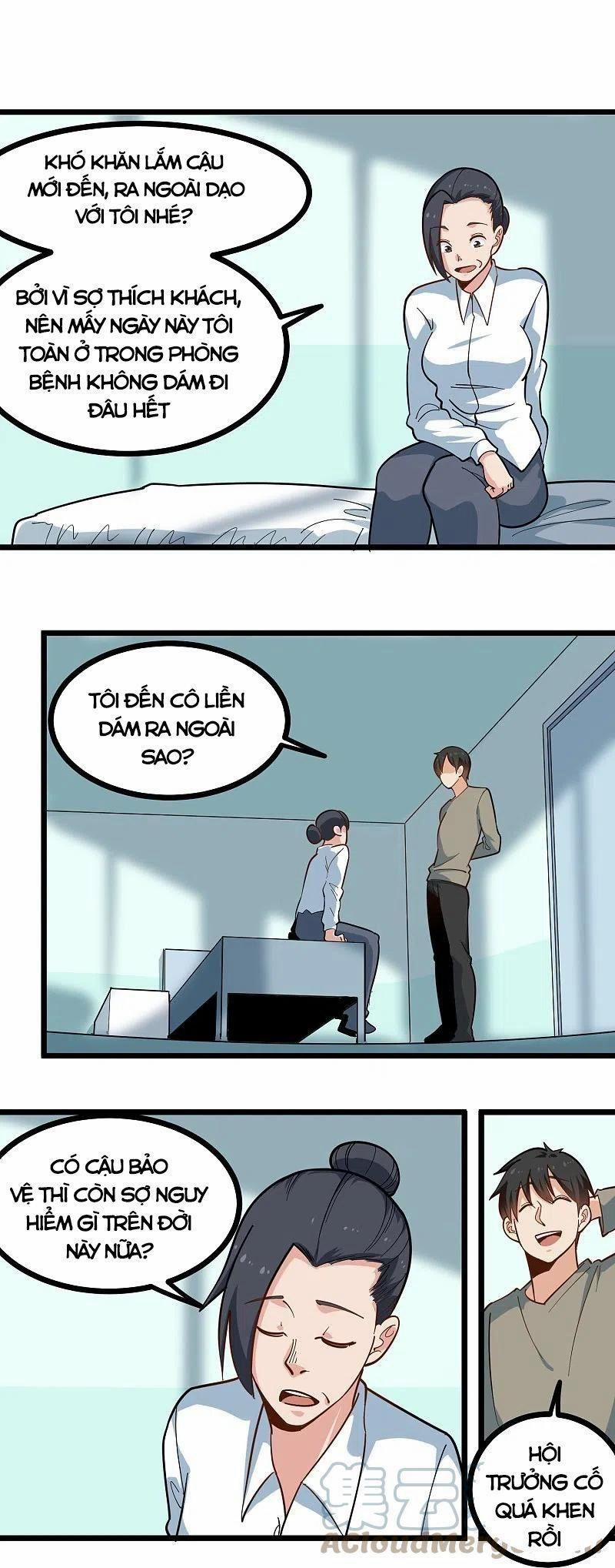 Hộ Hoa Cao Thủ Tại Vườn Trường 278 trang 3