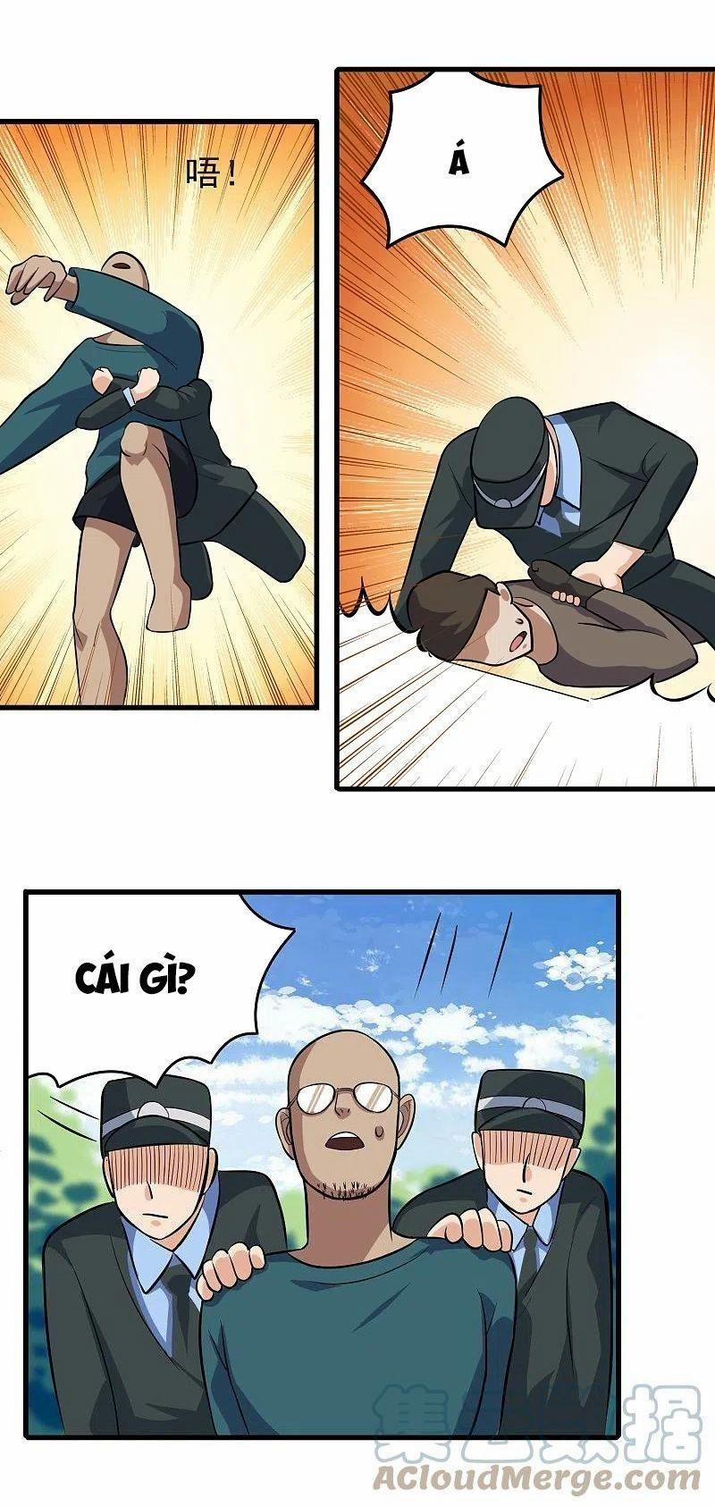 Hộ Hoa Cao Thủ Tại Vườn Trường 279 trang 9