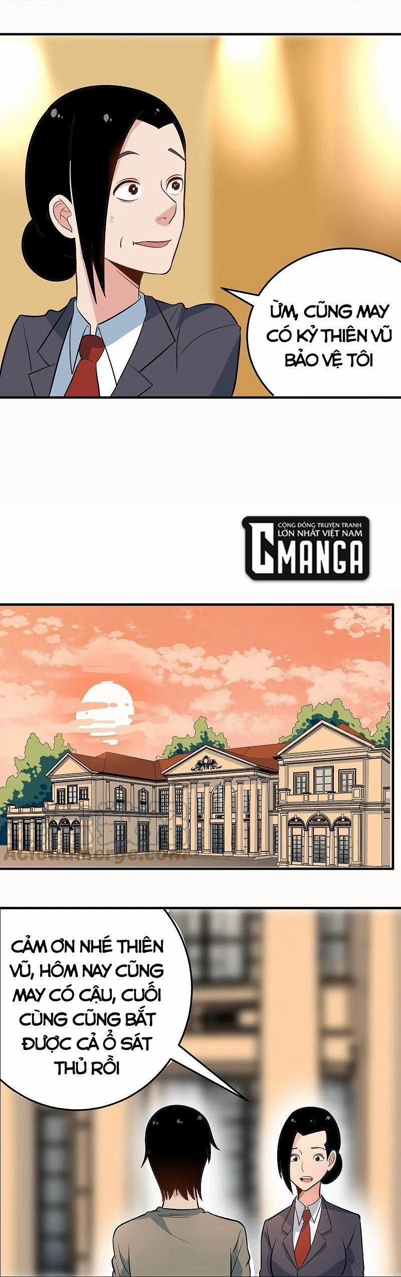 Hộ Hoa Cao Thủ Tại Vườn Trường 280 trang 7