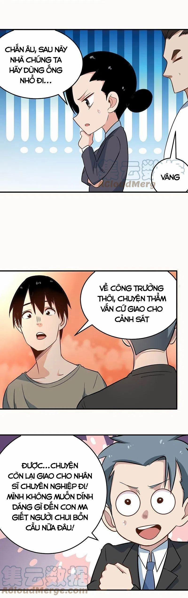 Hộ Hoa Cao Thủ Tại Vườn Trường 280 trang 9