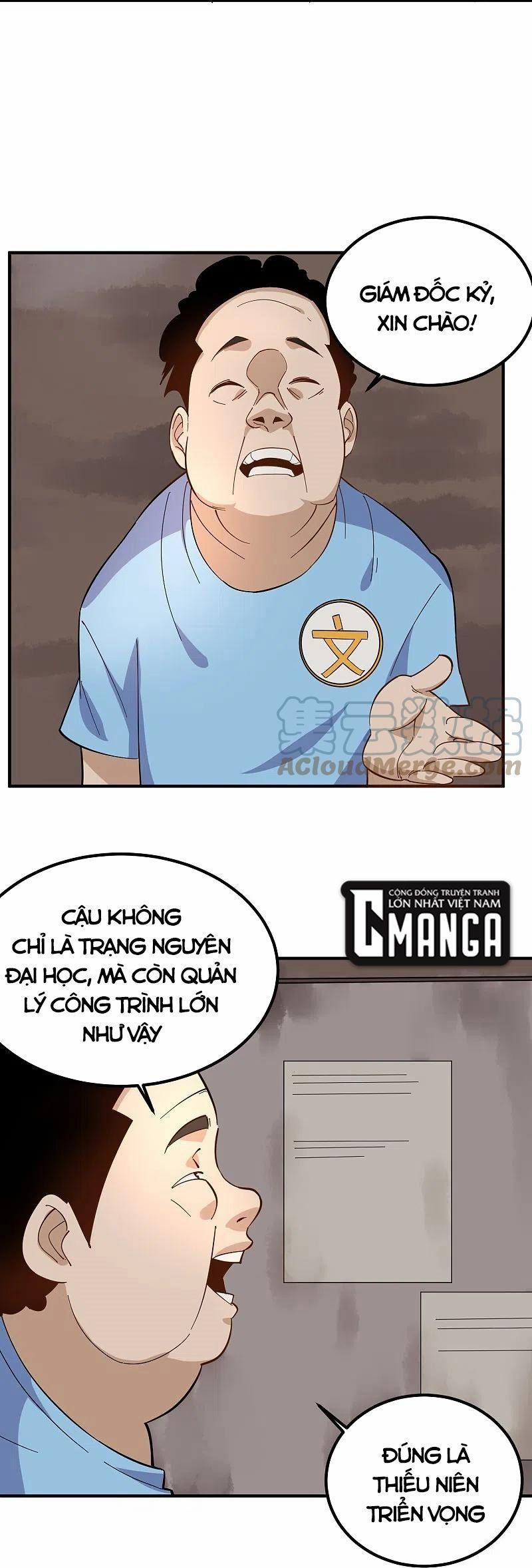 Hộ Hoa Cao Thủ Tại Vườn Trường 281 trang 11