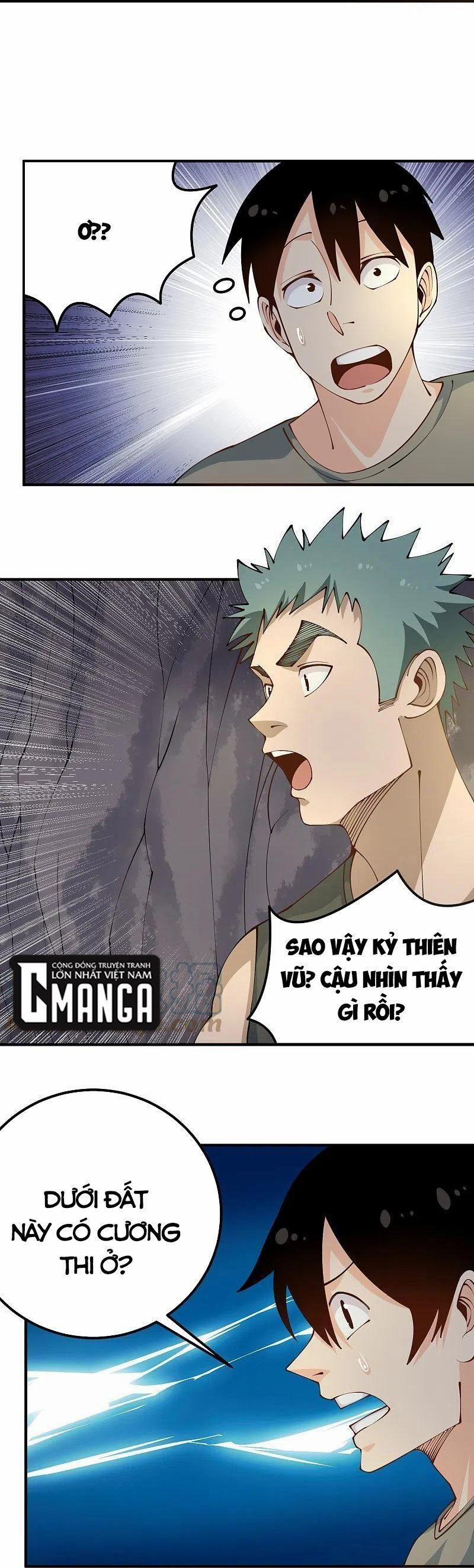 Hộ Hoa Cao Thủ Tại Vườn Trường 282 trang 11