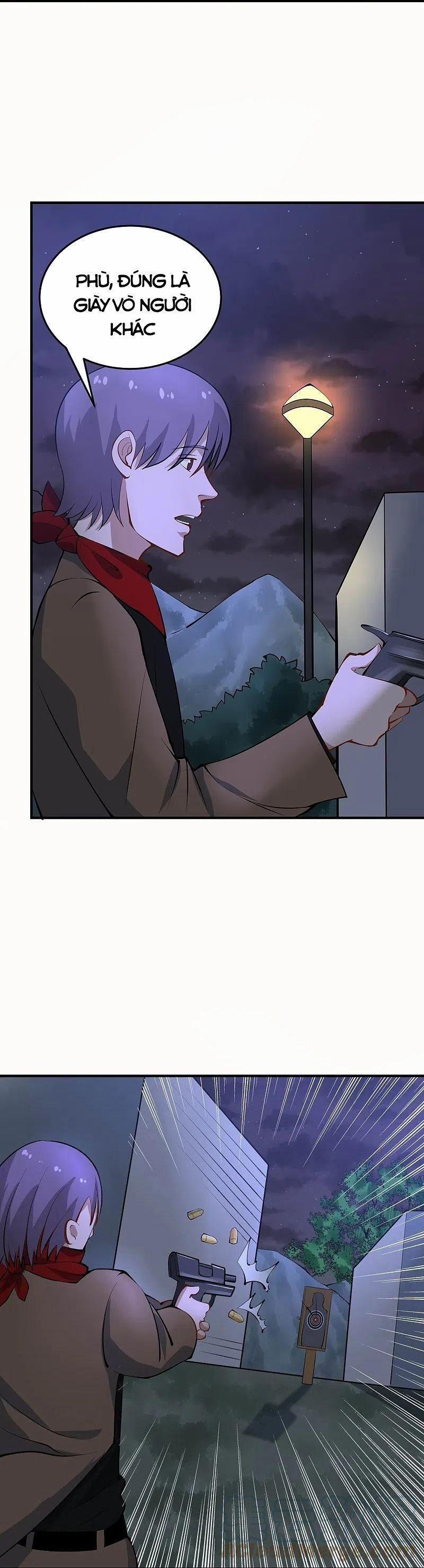 Hộ Hoa Cao Thủ Tại Vườn Trường 284 trang 10