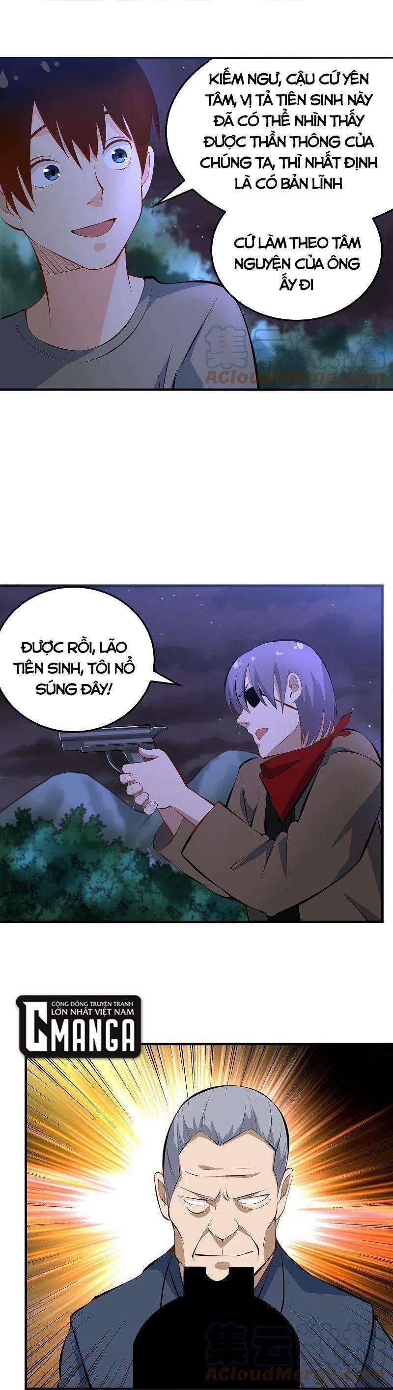 Hộ Hoa Cao Thủ Tại Vườn Trường 284 trang 14