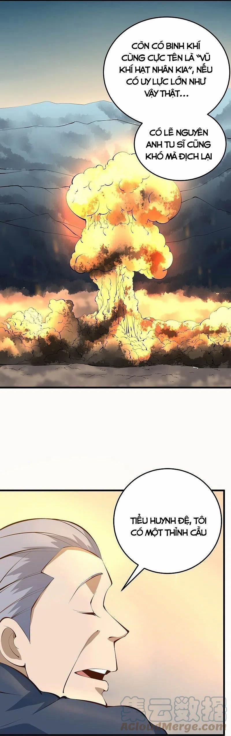 Hộ Hoa Cao Thủ Tại Vườn Trường 284 trang 2