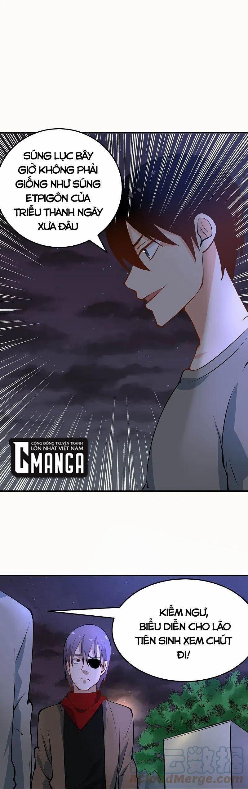 Hộ Hoa Cao Thủ Tại Vườn Trường 284 trang 9