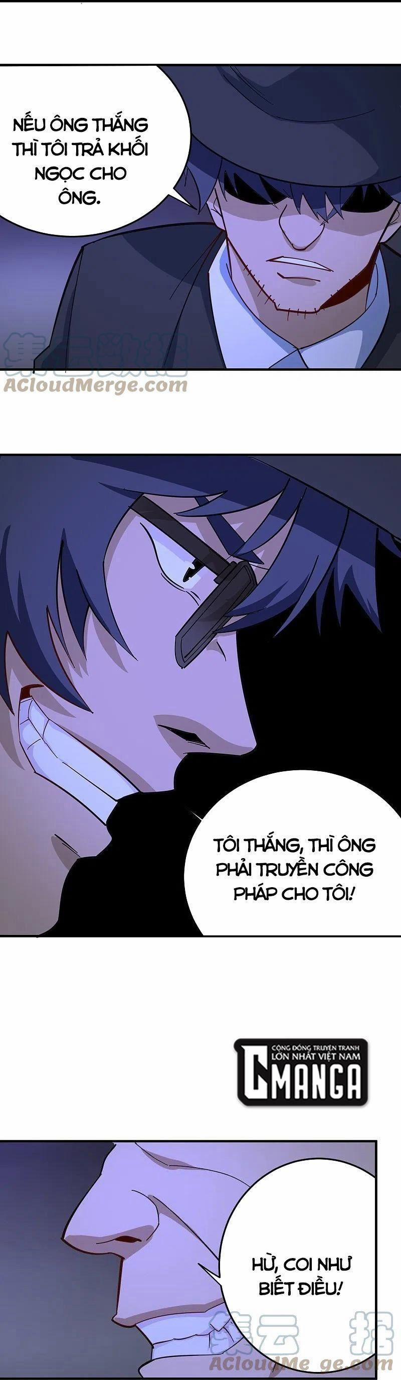 Hộ Hoa Cao Thủ Tại Vườn Trường 286 trang 10