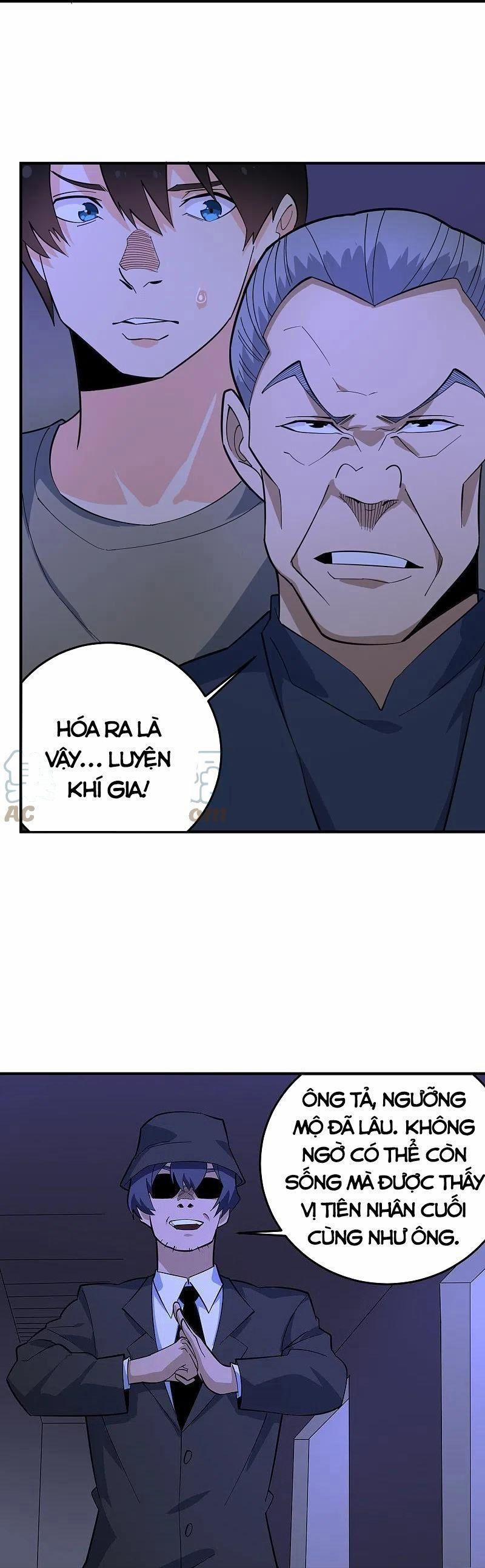 Hộ Hoa Cao Thủ Tại Vườn Trường 286 trang 4