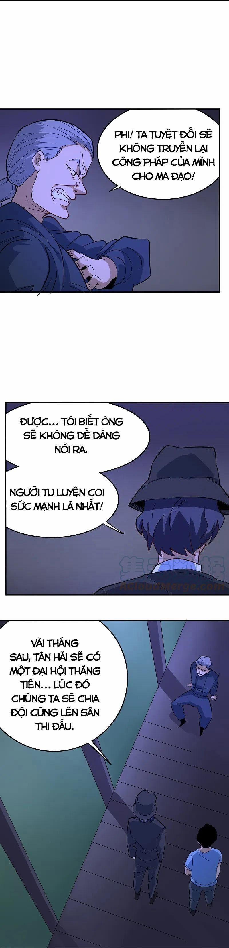 Hộ Hoa Cao Thủ Tại Vườn Trường 286 trang 9