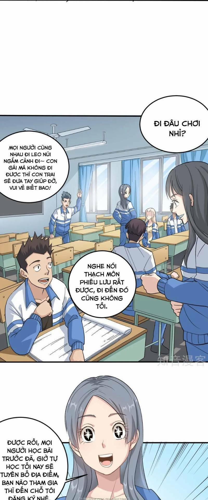 Hộ Hoa Cao Thủ Tại Vườn Trường 4 trang 8