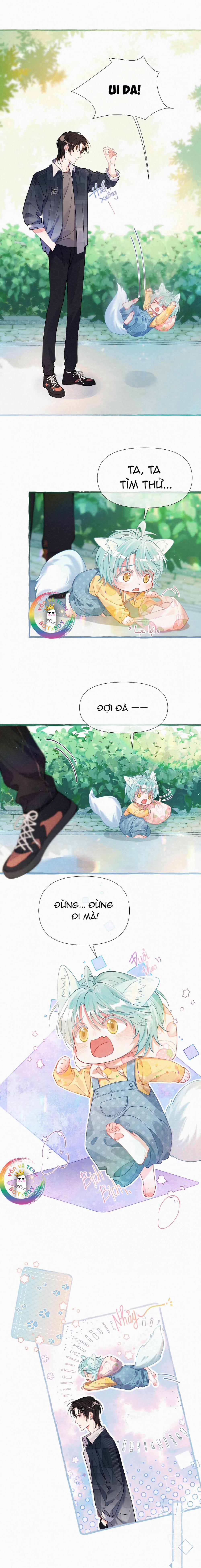 Hồ Ly Hay Là Hồ Dán Vậy? (END) 1 trang 16