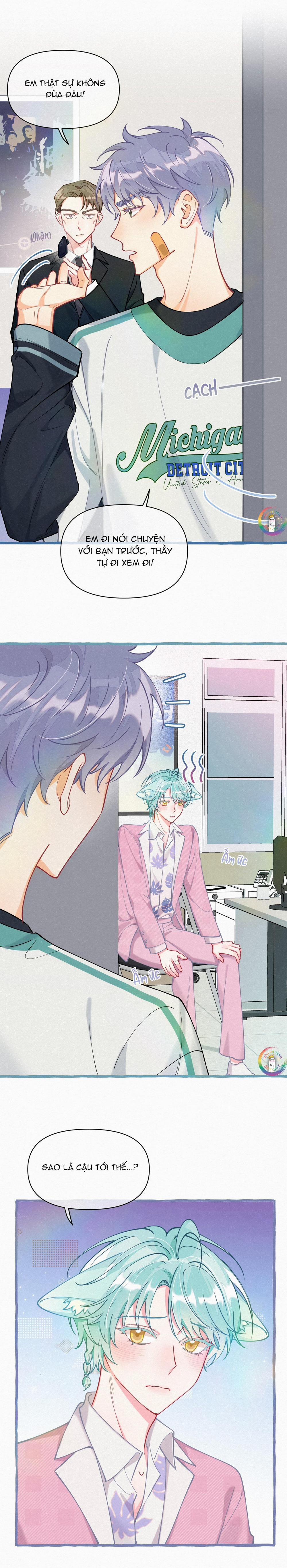 Hồ Ly Hay Là Hồ Dán Vậy? (END) 10 trang 2