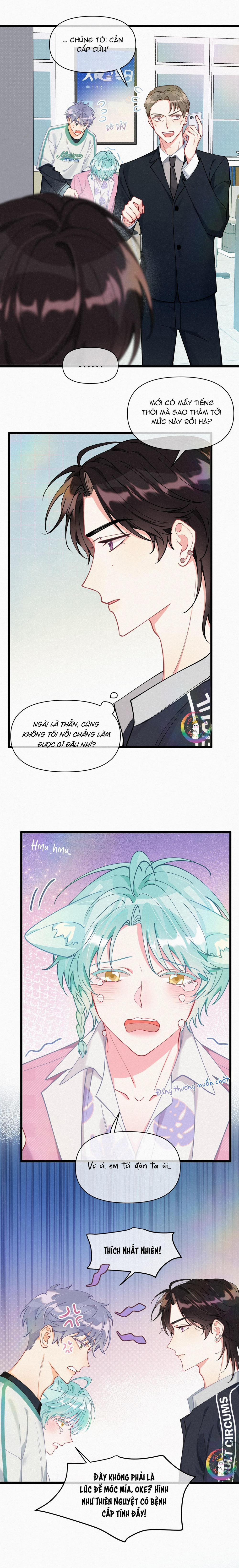 Hồ Ly Hay Là Hồ Dán Vậy? (END) 10 trang 6