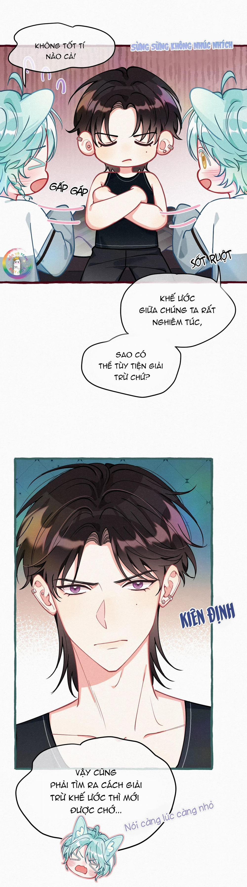 Hồ Ly Hay Là Hồ Dán Vậy? (END) 11 trang 14