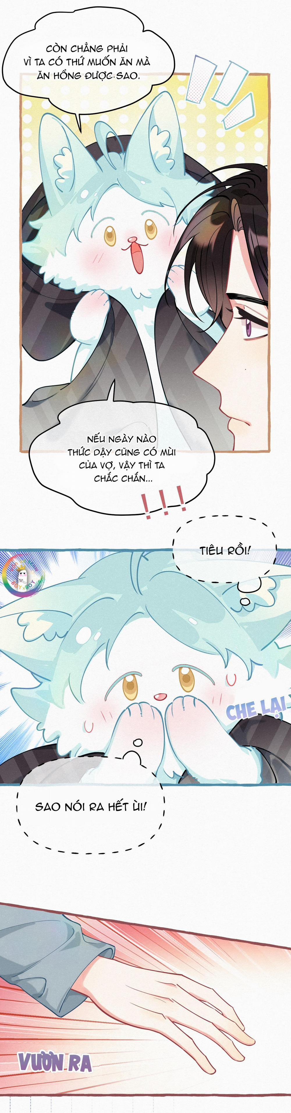 Hồ Ly Hay Là Hồ Dán Vậy? (END) 11 trang 3