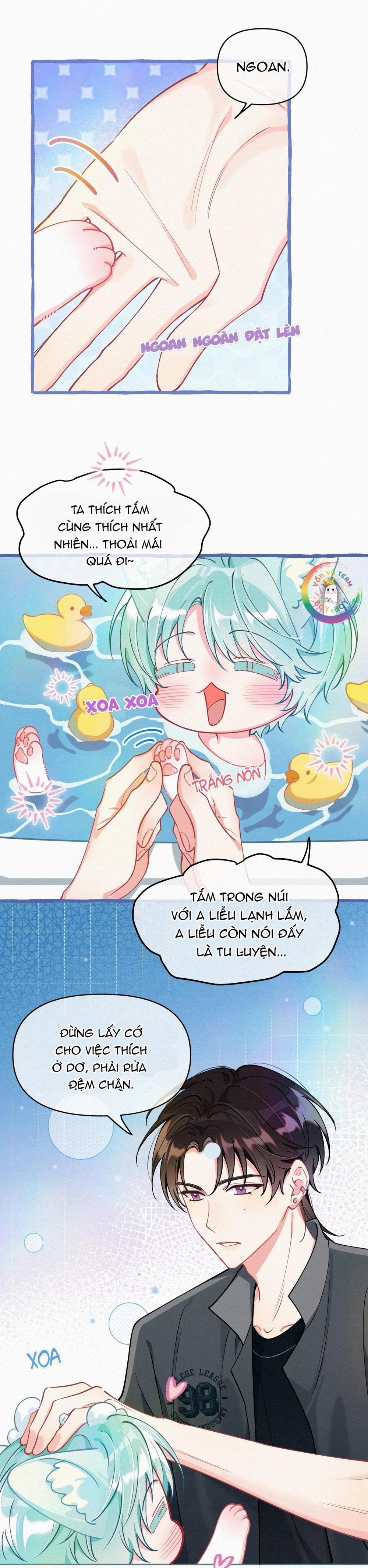 Hồ Ly Hay Là Hồ Dán Vậy? (END) 12 trang 11