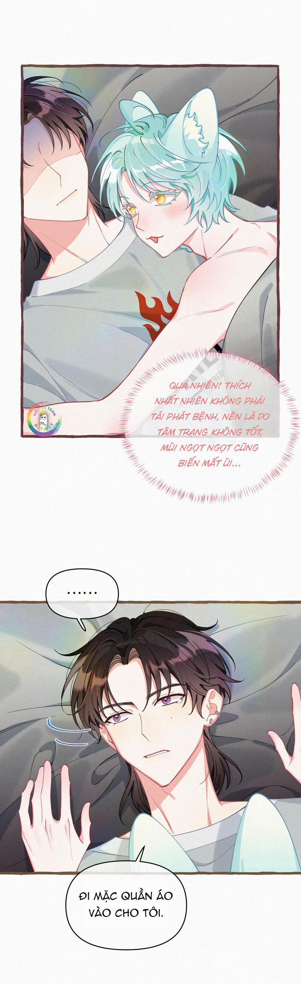 Hồ Ly Hay Là Hồ Dán Vậy? (END) 13 trang 11