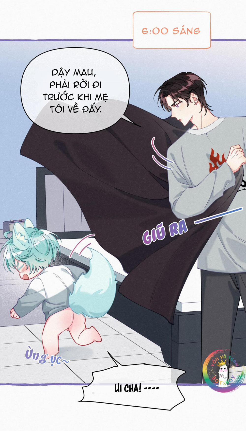 Hồ Ly Hay Là Hồ Dán Vậy? (END) 14 trang 13