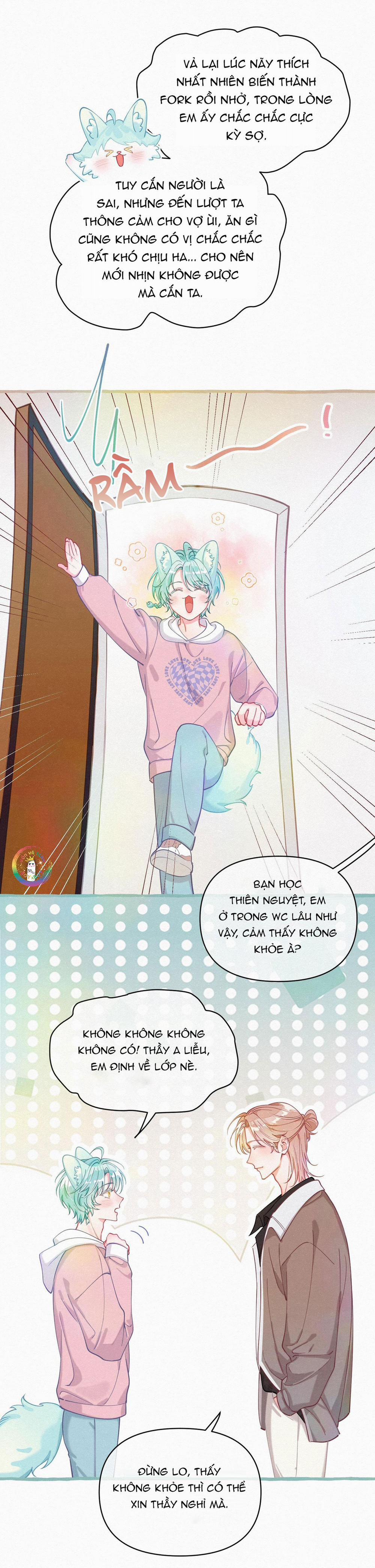 Hồ Ly Hay Là Hồ Dán Vậy? (END) 15 trang 18