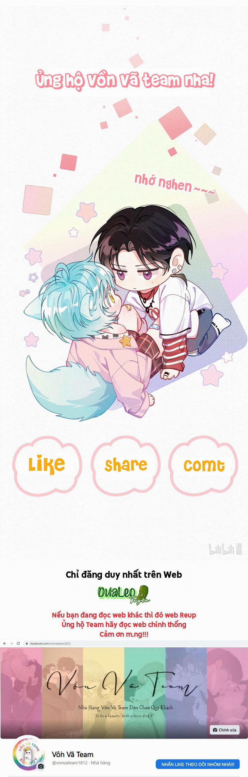 Hồ Ly Hay Là Hồ Dán Vậy? (END) 15 trang 20